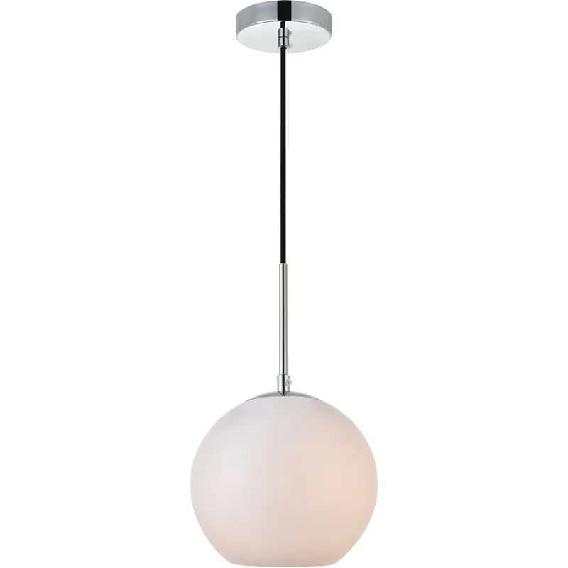 Bulk Order Baxter 1 Light 8 inch Chrome Pendant Ceiling Light