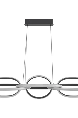 Circa LED 21 inch Black Pendant Ceiling Light Original