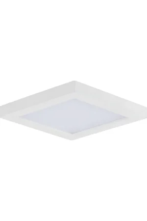 Bargain Chip LED 5 inch White Flush Mount Ceiling Light