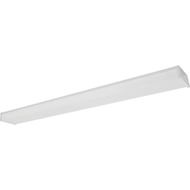 Spring LED 5 inch White Linear Flush Mount Ceiling Light Trending