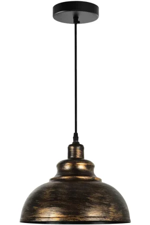 Best Choice Vogel 1 Light 11 inch Antique Copper Down Mini Pendant Ceiling Light