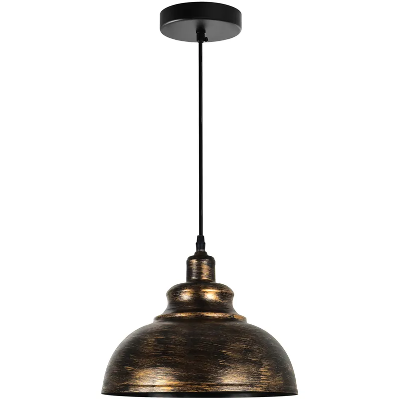 Best Choice Vogel 1 Light 11 inch Antique Copper Down Mini Pendant Ceiling Light