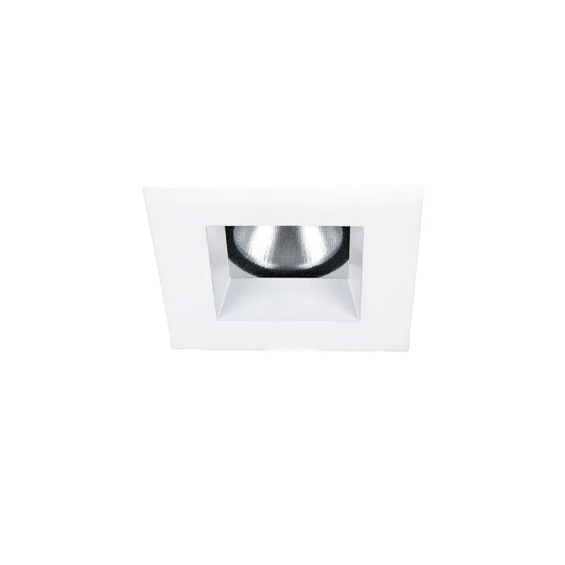 Free Delivery Aether Brushed Nickel Recessed Downlight in 90, 3000K
