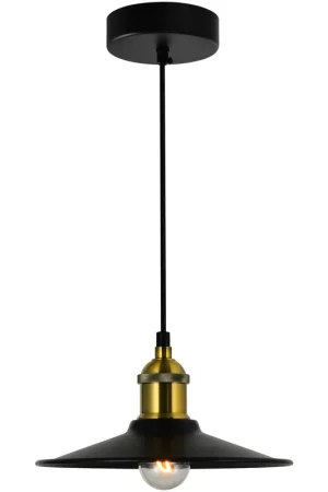 Brave 1 Light 9 inch Black Mini Pendant Ceiling Light Flash Sale