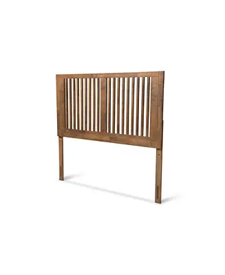 Latest Harena Modern and Contemporary Transitional Queen Size Finished Wood Headboard