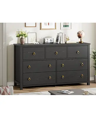 Editor’s Pick 7 Drawer Dresser for Bedroom