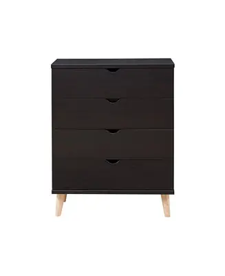 Deal Massenburg II Modern 4-Drawer Chest