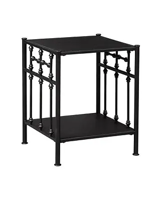 Price Cut Open Night Stand - Black