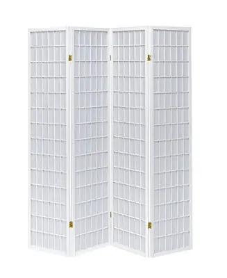 Holiday Sale Plainview 4-Panel Folding Screen
