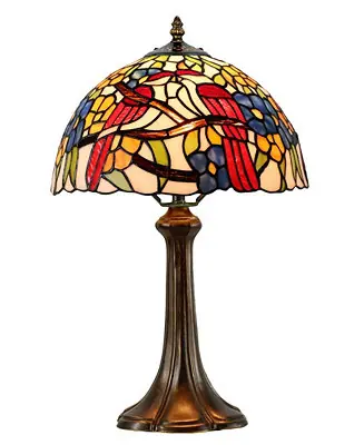 Order Now Lovebirds Floral Table Lamp