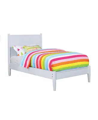 Free Delivery Adelie Mid-Century Modern Twin Bed