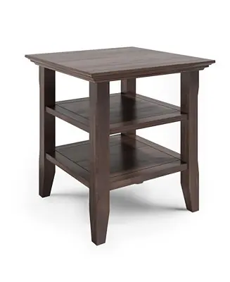 New Arrival Acadian Solid Wood End Table