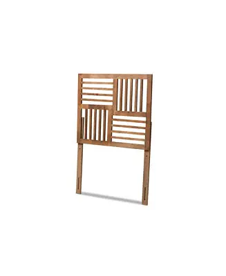 Super Sale Adler Modern and Contemporary Transitional Twin Size Finished Wood Headboard