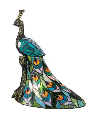 Next Day Delivery Galana Peacock Accent Lamp