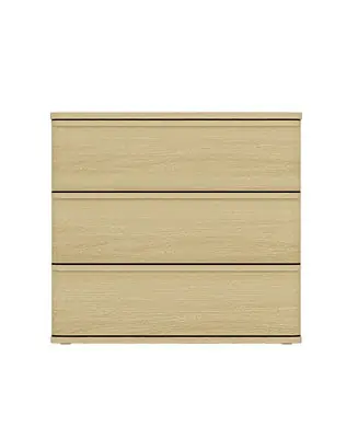 Price Cut Molly 26" Modern 3-Drawer Nightstand