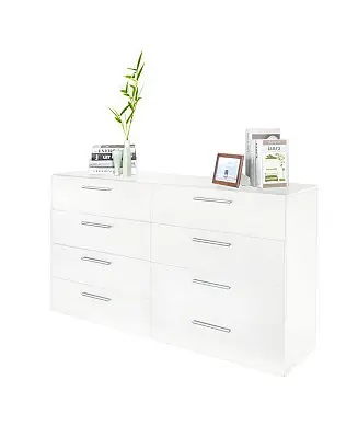 8-Drawer Double Dresser for Bedroom – Spacious and Stylish Storage Solution In Demand