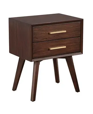 Discount 2-Drawer Nightstand for Bedroom Storage and Organization