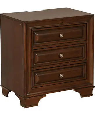 Bradford Transitional Nightstand Direct From Manufacturer