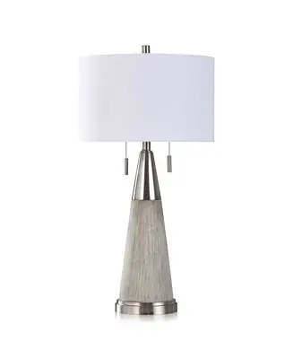 Direct From Manufacturer Round Tapered Molded Table Lamp