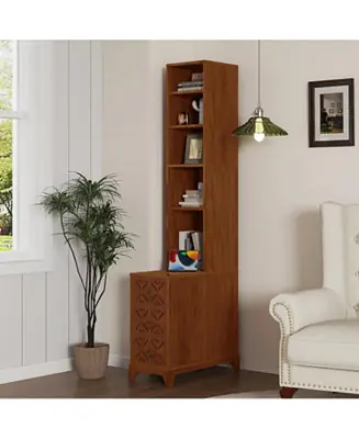 End Table with 3 Drawers & 4 Shelves Direct From Factory