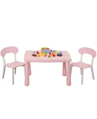 Mega Sale 3-Piece Kids Table & Chair Set