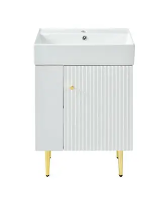 (Cabinet Only) 21.6" Bathroom vanity (Sink not included) Wholesale