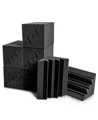 Sonic Accoustics Bass Trap Acoustic Foam Panel Top Rated