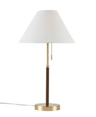 Hot Deal Bromley Two Tone Pull-chain Table Lamp