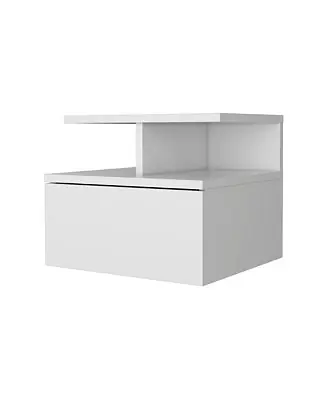1-Drawer Nightstand with Integrated Tech Features Popular