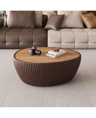 + Marble Top + Leather + Coffee Table Bulk Order