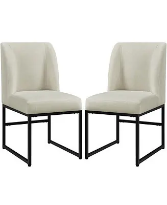 Don’t Miss Out Upholstered Fabric Dining Room Chairs