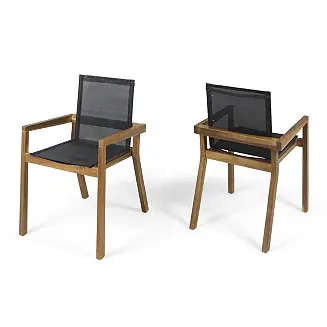 Belfast Outdoor Dining Chair, Set of 2 Last Chance
