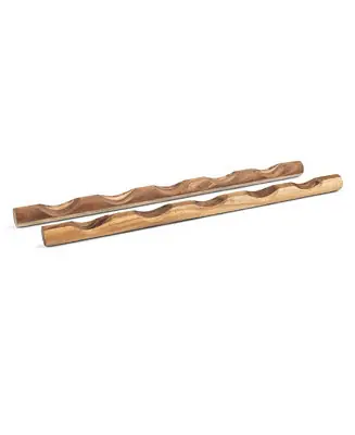 Acacia Wood Wine Sticks, Set of 2 Save Now