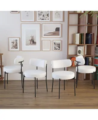 Mid-Century Dining Chairs (Set of 4) Seasonal Sale