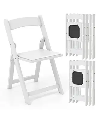 Instant Buy Set of 8Rubber Wood Legs & Padded SeatDurable & ComfortableDining Chairs