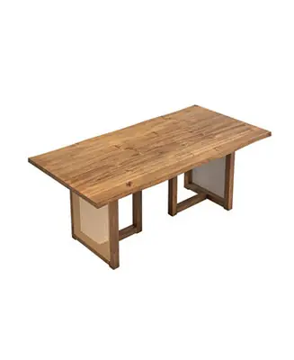 Buy Today 70.87" Rectangular Waves Dining Table (6-Person)