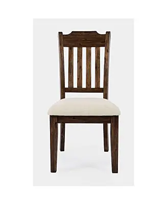 Bakersfield Mission StyleSlatback Solid Acacia Dining Chair (Set of 2) Original