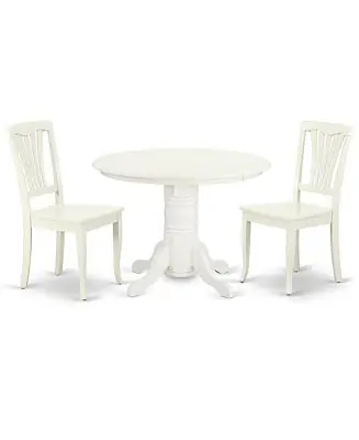 Dining Room Set Linen White In Demand