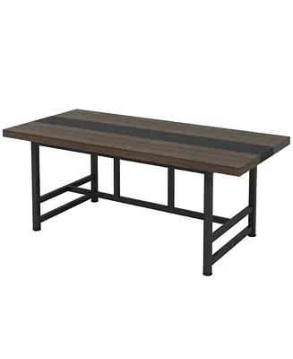 70.86 inches Thocker board 6 People Home & Kitchen Table Dinning Table Next Day Delivery