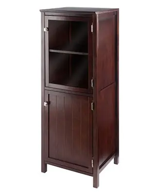 Brooke Jelly 47.44" Wood 2-Section Cupboard Buy Online