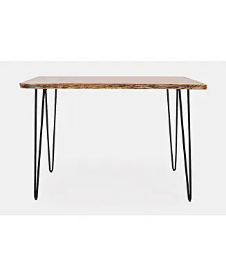 Nature's Edge 52'' Solid Acacia Counter Height Dining Table Popular