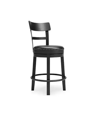 Clearance Valebeck Upholstery Swivel Barstool