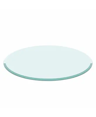 Worldwide Shipping 32" Round Tempered Glass Table Top - 1/2" Thick