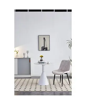 Modern White Coffee/Dining Table Today Only