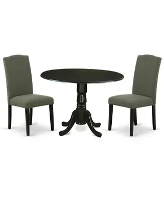 Editor’s Pick Dining Room Set Black