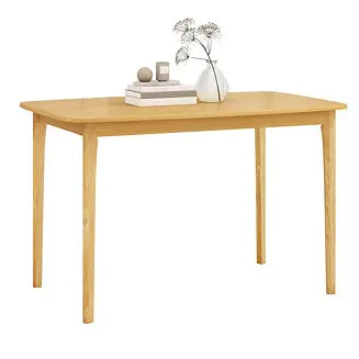 Order Now 48'' Wooden Dining Table Rectangular Farmhouse Kitchen