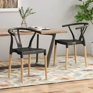 Modern Sophistication Durable and Stylish Dining Chair Set Mega Sale