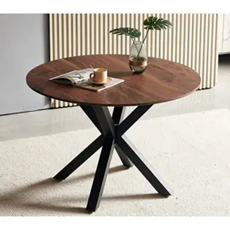 Same Day Shipping Sturdy Metal Frame Desk with Easy Assembly