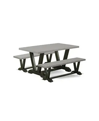 3-Piece Wood Sturdy Construction Kitchen Set Shop Now
