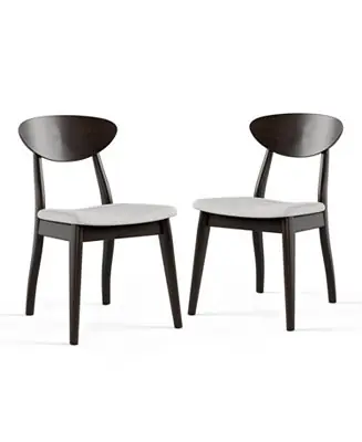 Save Now 2-Pc. Irma Solid Wood Dining Chair Set